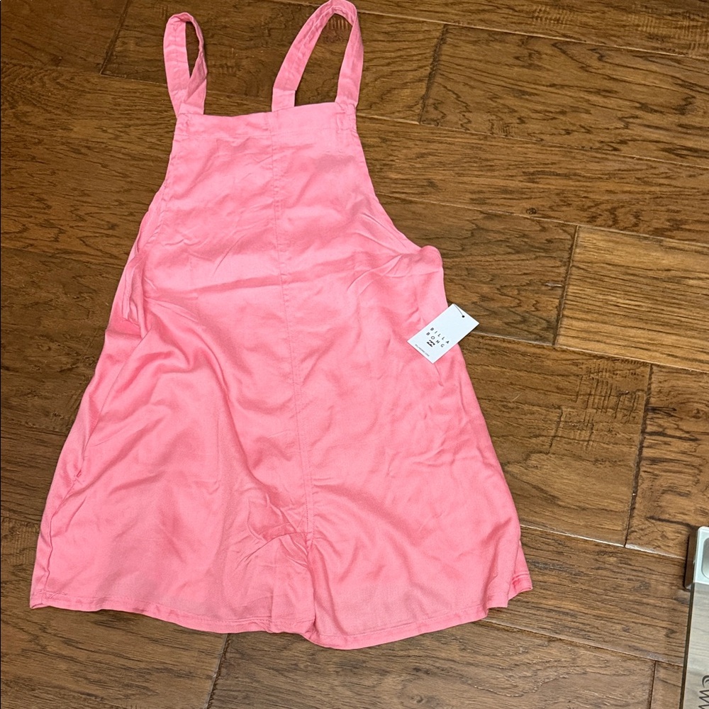 Pink Sleeveless romper